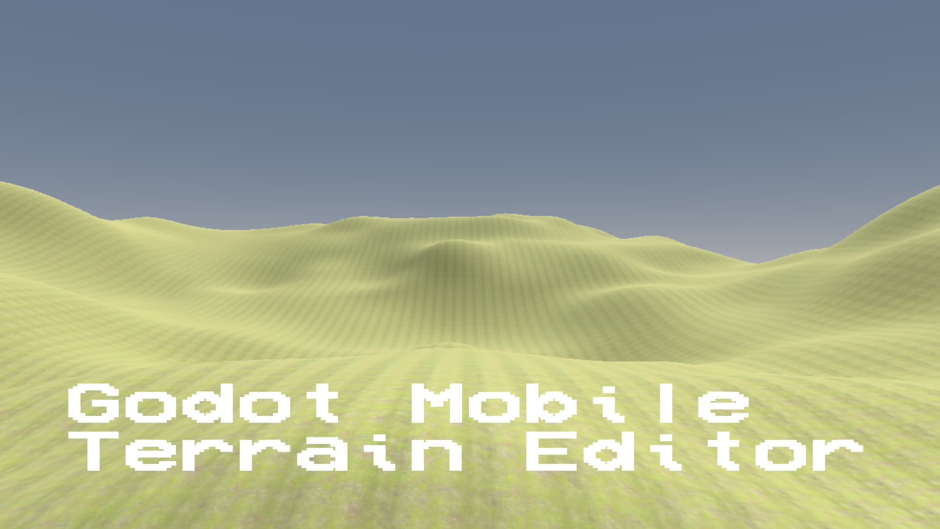 Godot Mobile Terrain Editor