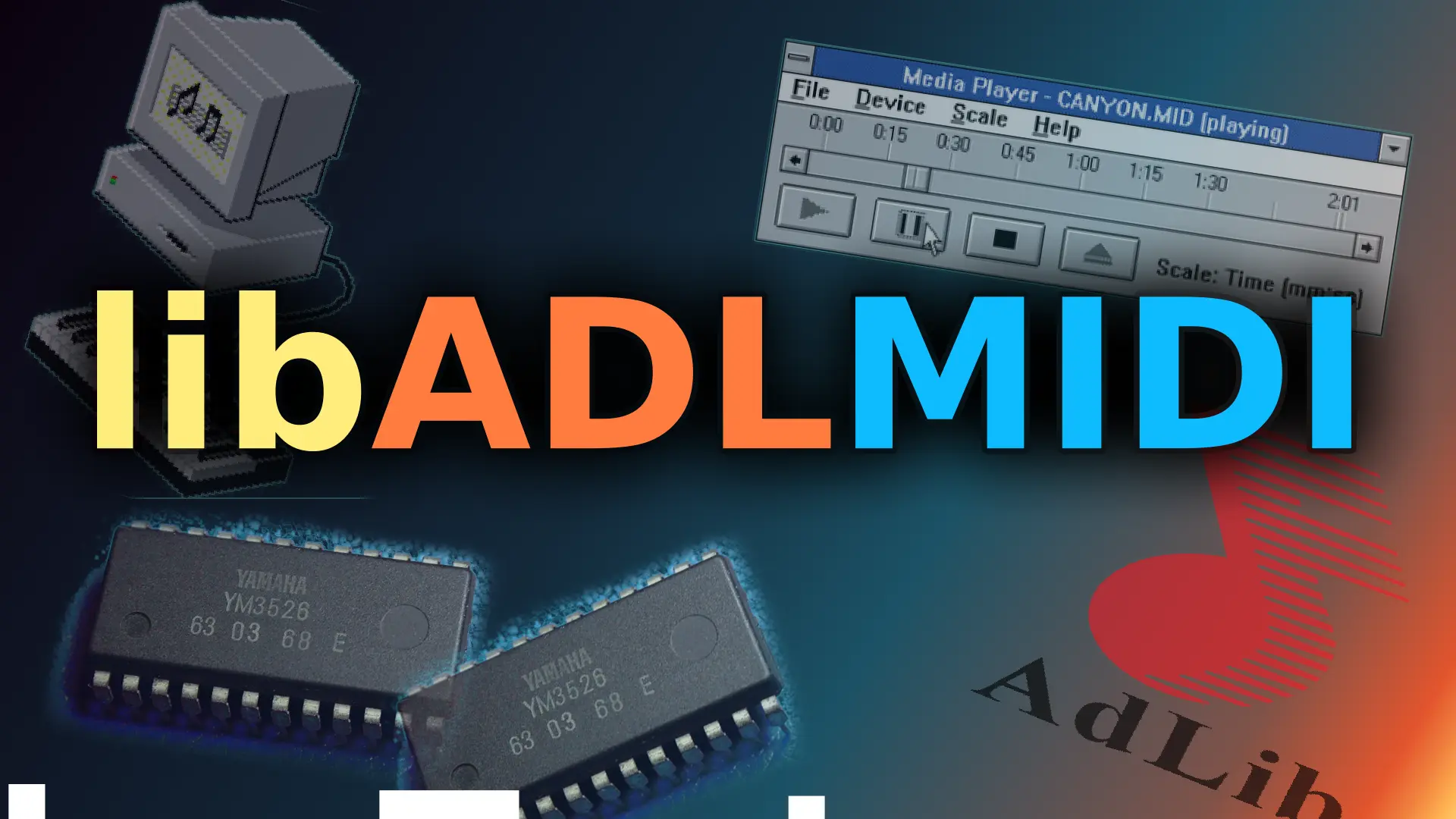 FM Synthesis MIDI Player
