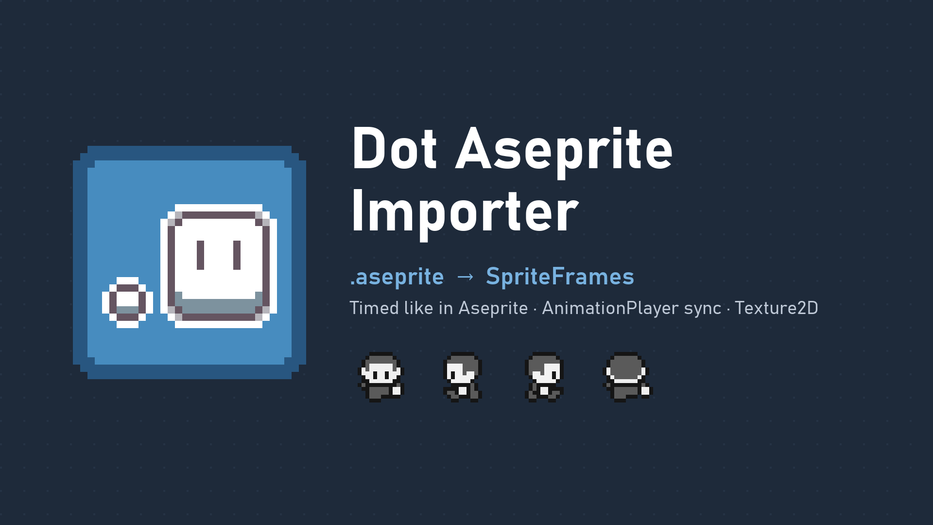 Dot Aseprite Importer