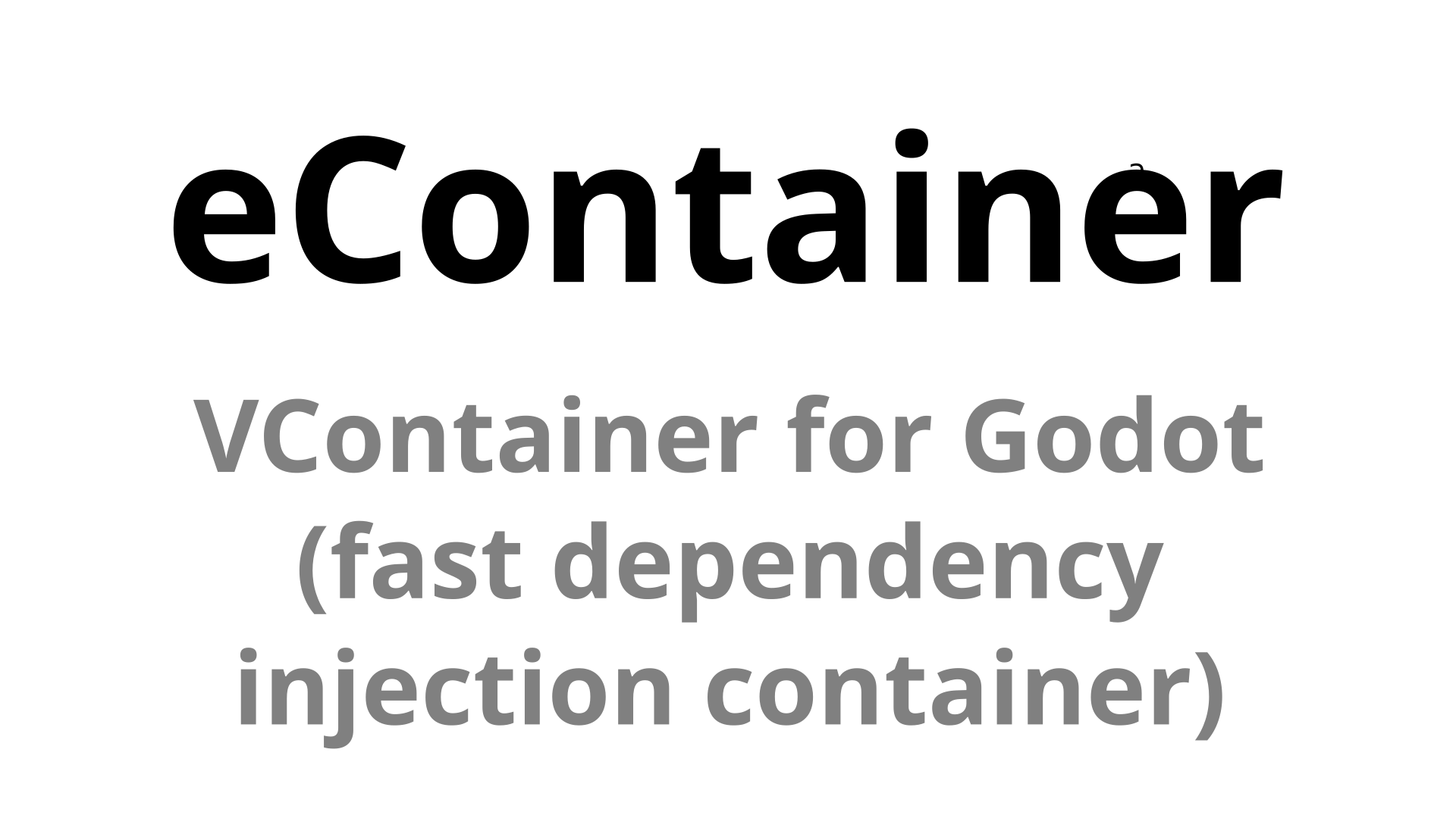 eContainer