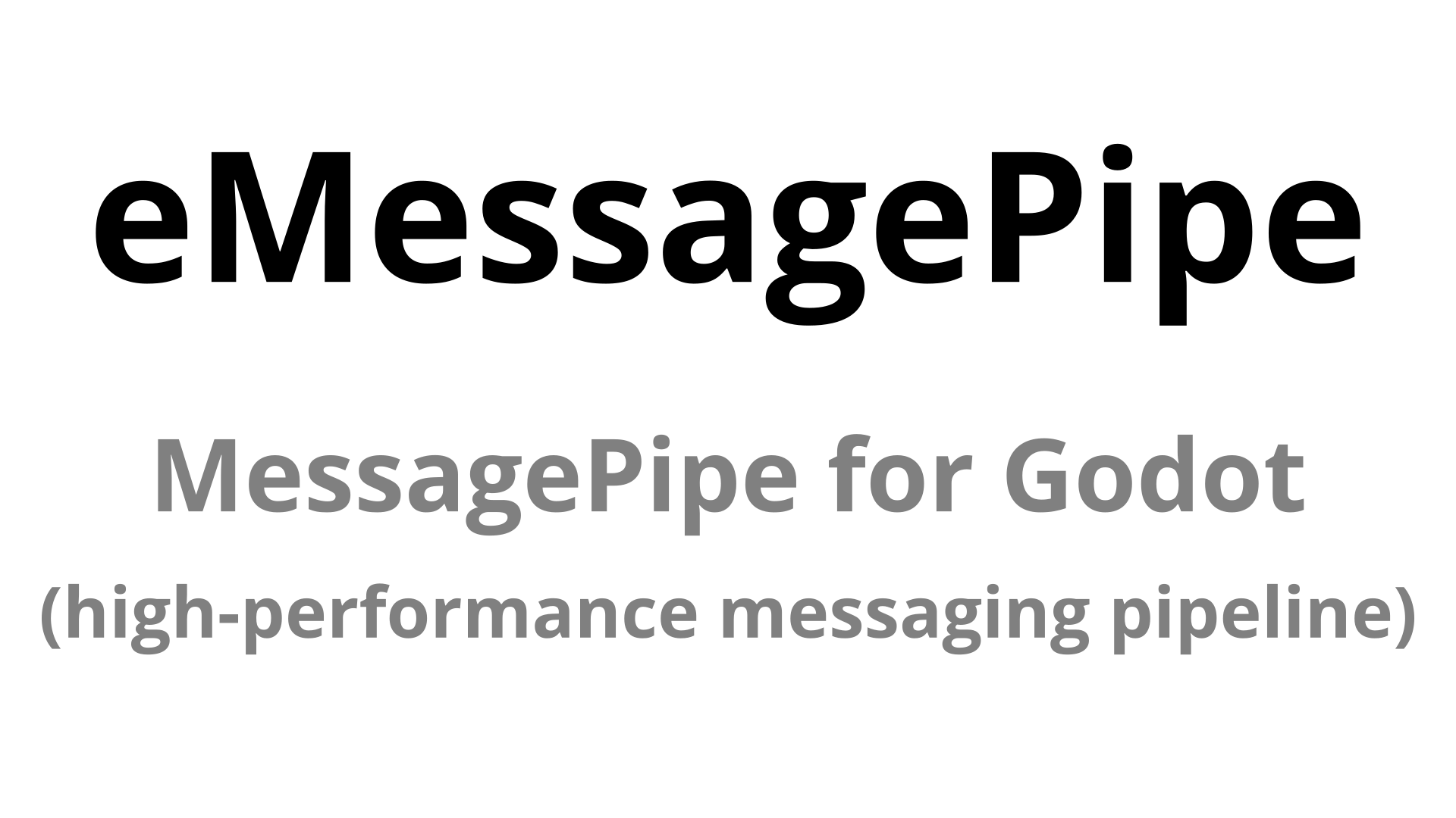 eMessagePipe