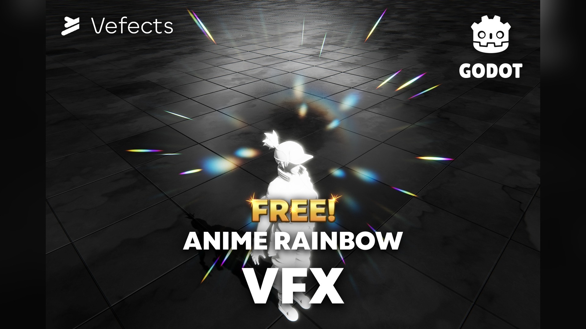 Rainbow Lens Flare VFX