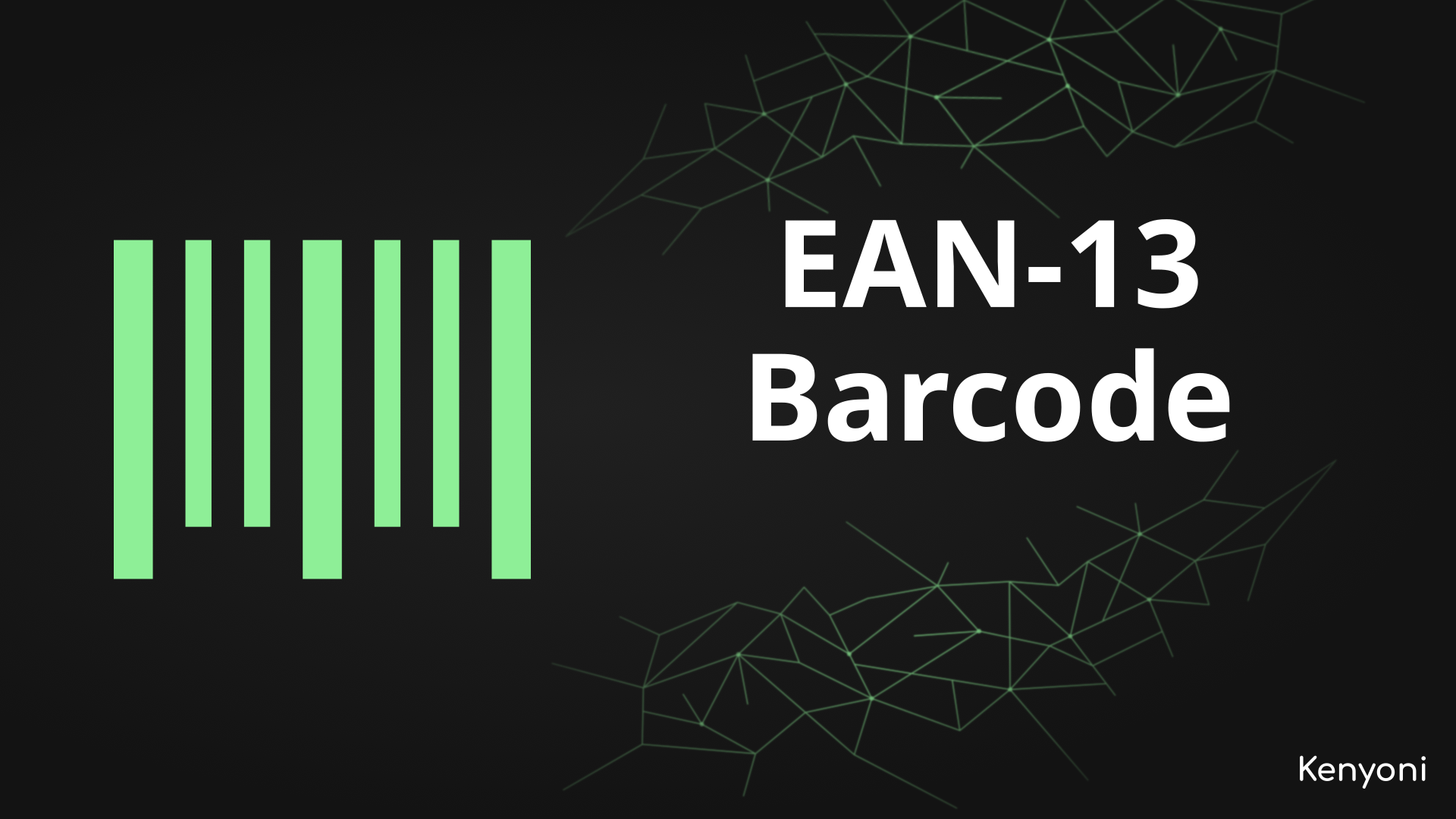 EAN-13 Barcode