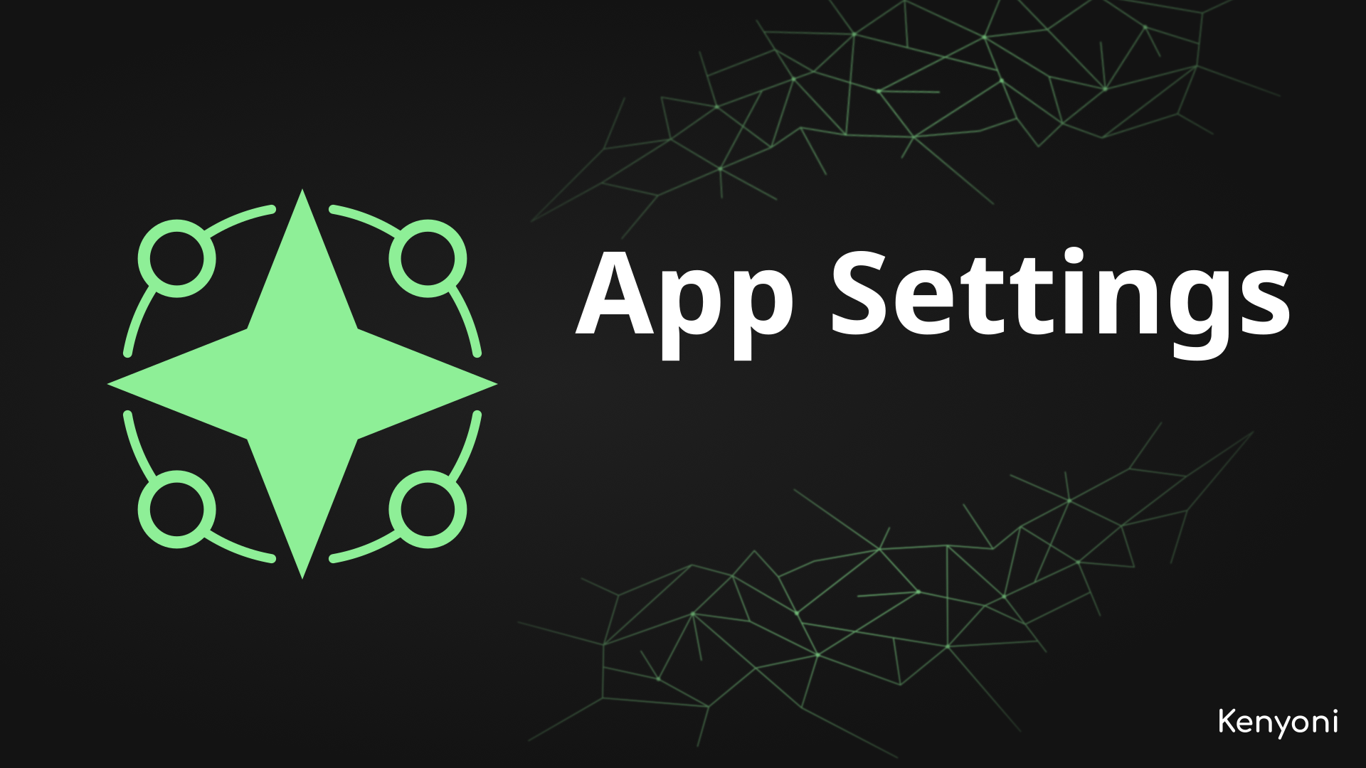 App Settings