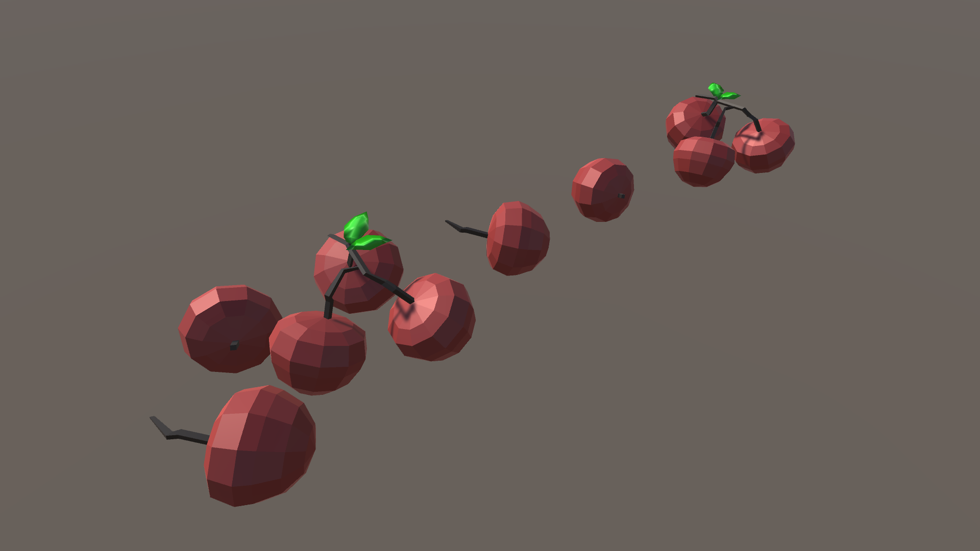 Fruit Litchi 3D Model(ShiQu Litchi) - Free