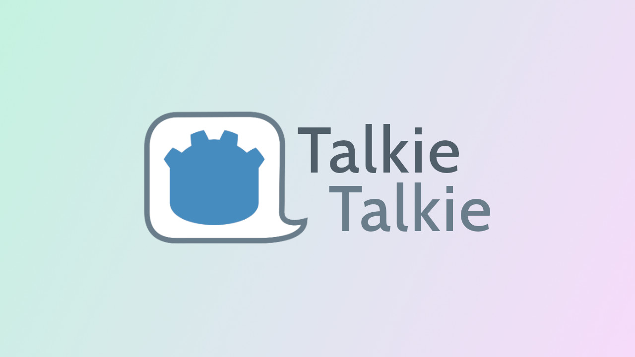 TalkieTalkie