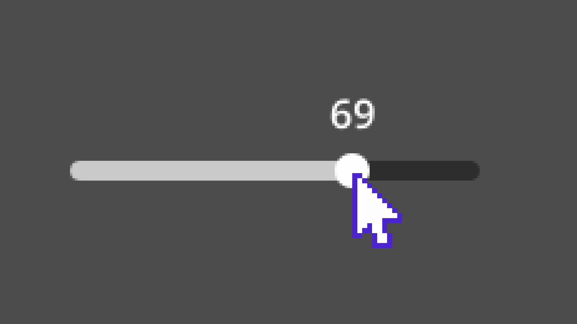 Slider Label