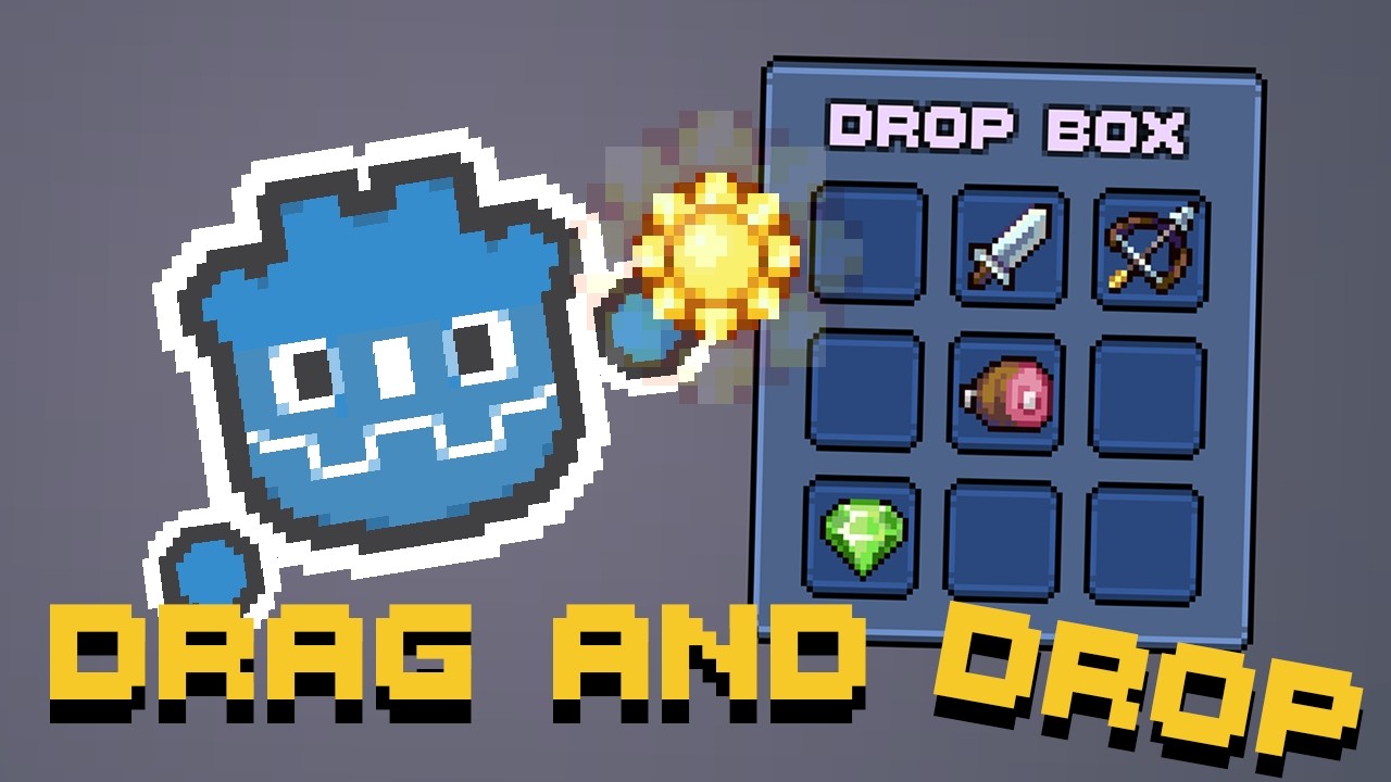 Drag and Drop
