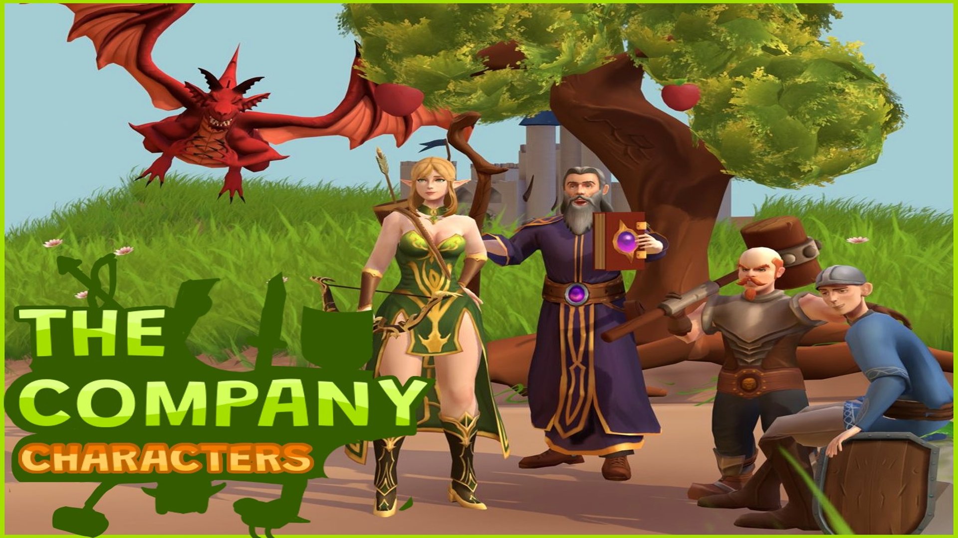 The Company Characters Asset Pack