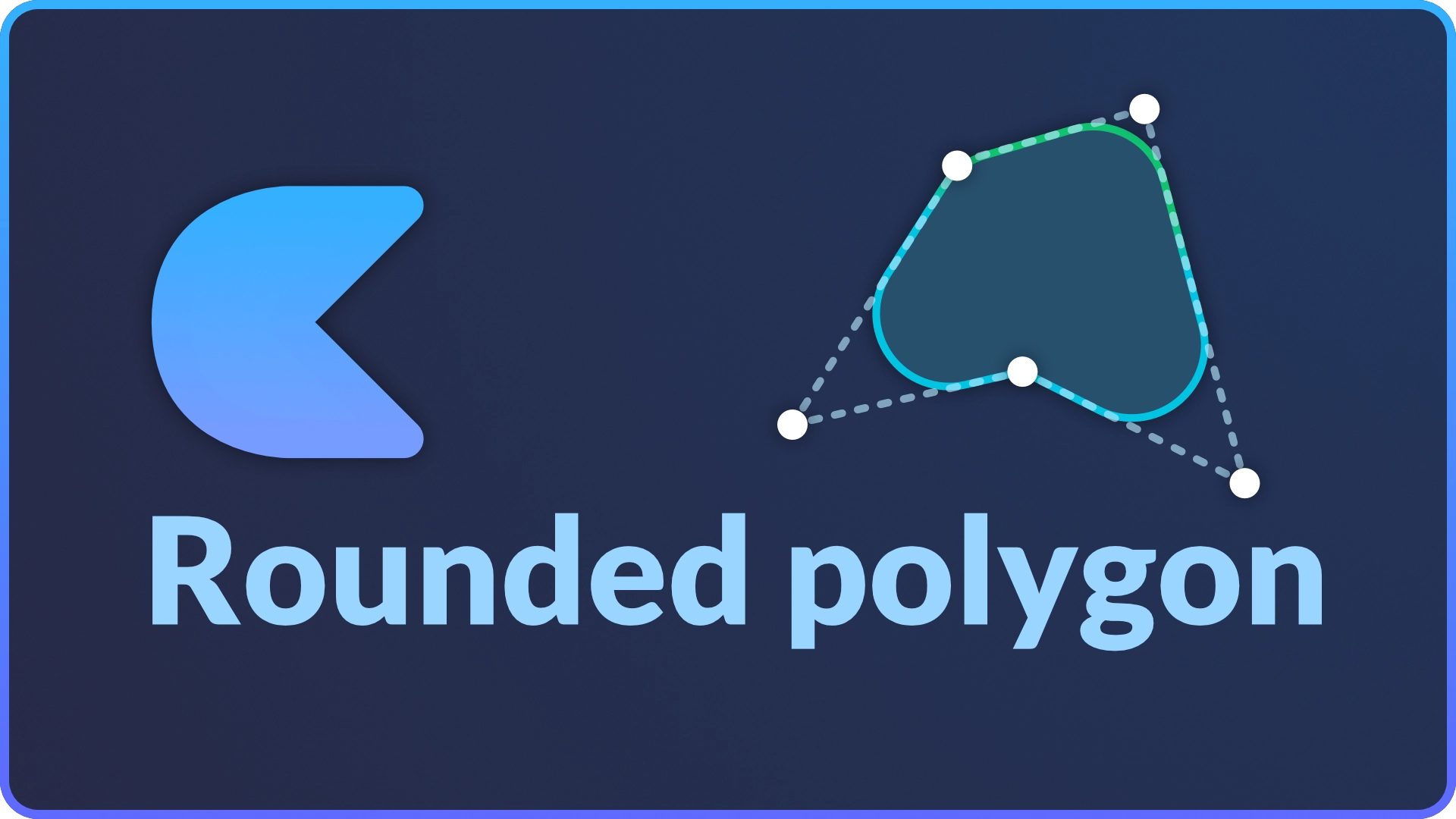 Rounded Polygon 2D