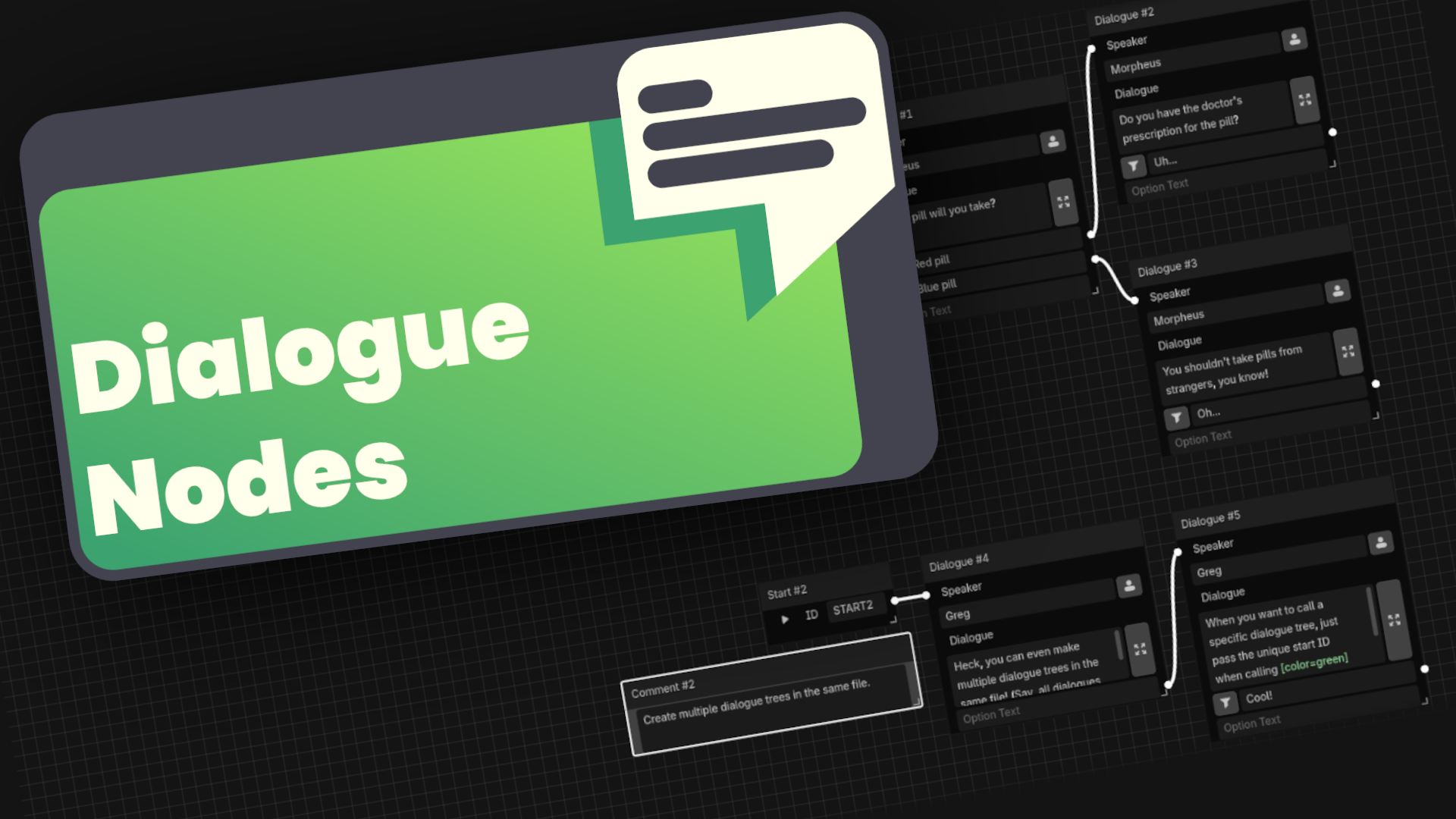 Dialogue Nodes