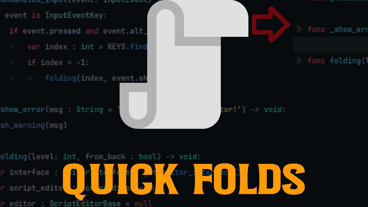 Quick Folds
