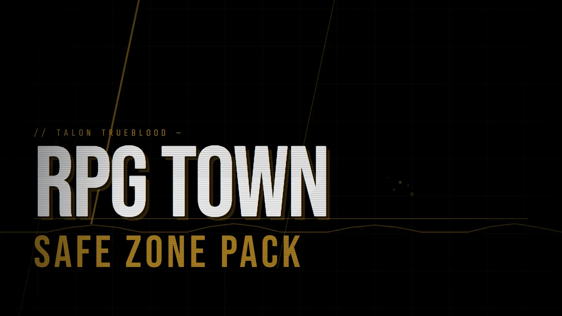 RPG Town and Safezone Pack