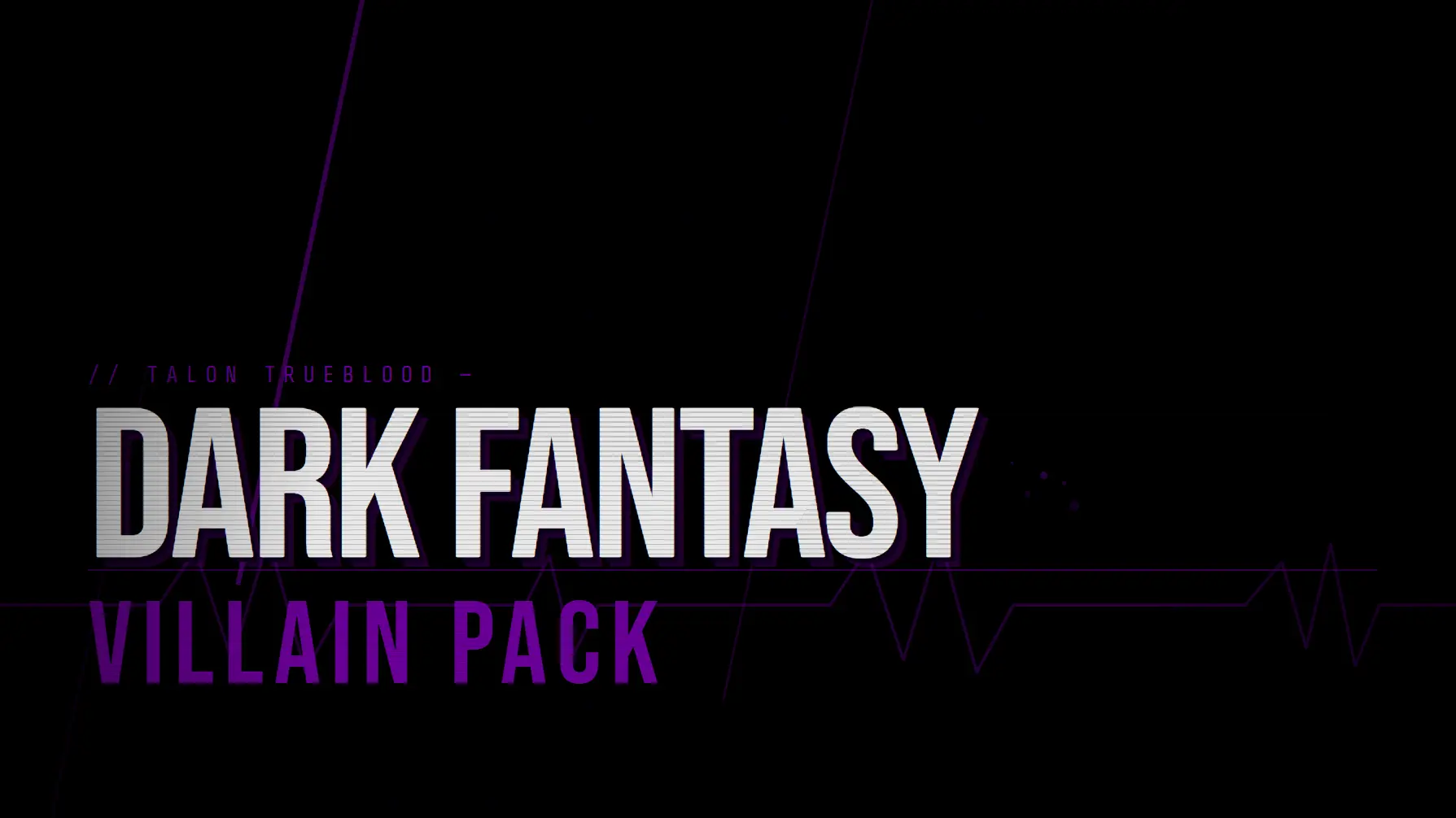 Villian Dark Fantasy Pack